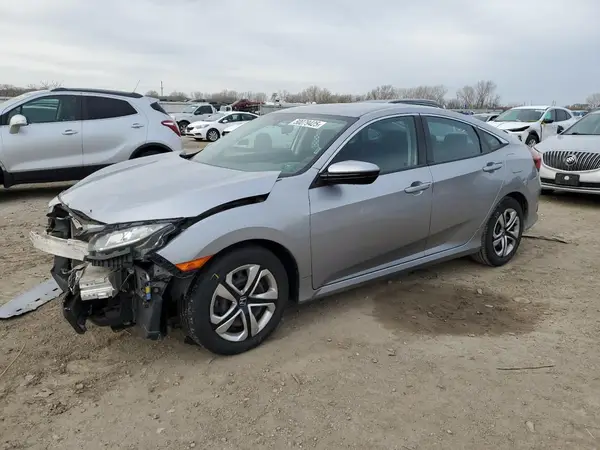 2HGFC2F54JH541647 2018 HONDA CIVIC - Image 1