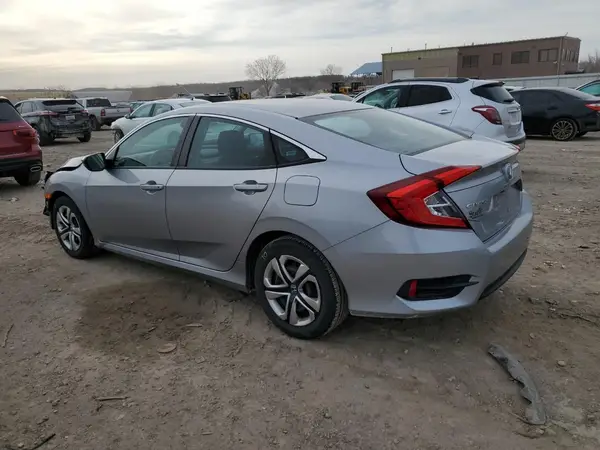 2HGFC2F54JH541647 2018 HONDA CIVIC - Image 2