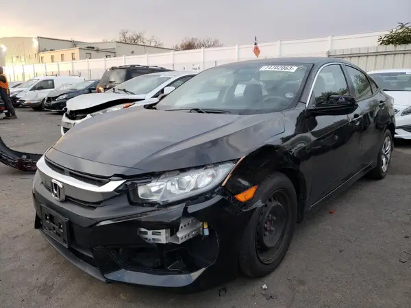 2HGFC2F54JH545259 2018 HONDA CIVIC - Image 1