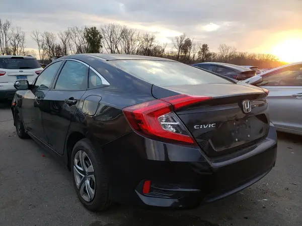 2HGFC2F54JH545259 2018 HONDA CIVIC - Image 2