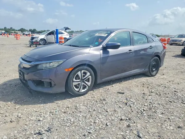 2HGFC2F54JH545570 2018 HONDA CIVIC - Image 1