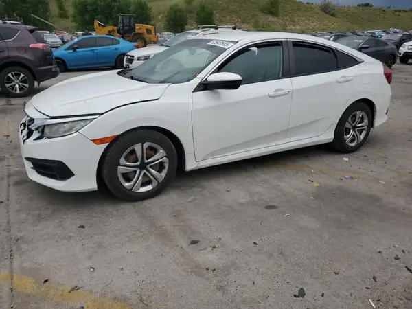 2HGFC2F54JH552552 2018 HONDA CIVIC - Image 1