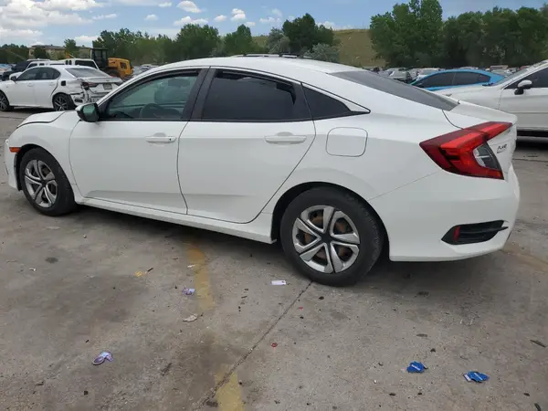 2HGFC2F54JH552552 2018 HONDA CIVIC - Image 2