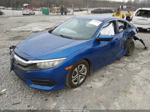 2HGFC2F54JH553829 2018 HONDA CIVIC - Image 2