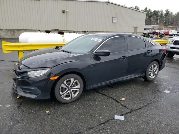 2HGFC2F54JH558268 2018 HONDA CIVIC - Image 1