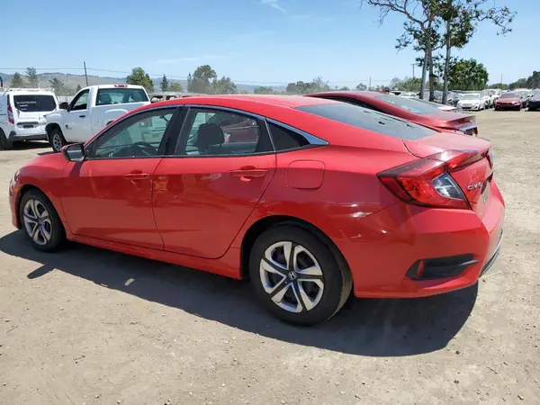 2HGFC2F54JH558805 2018 HONDA CIVIC - Image 2