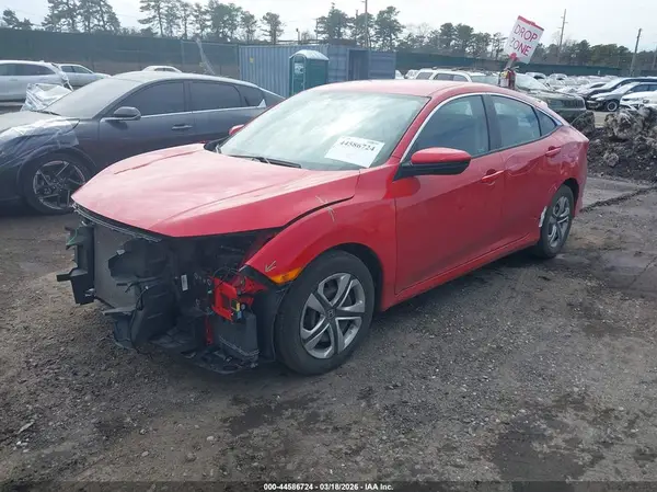 2HGFC2F54JH559484 2018 HONDA CIVIC - Image 2