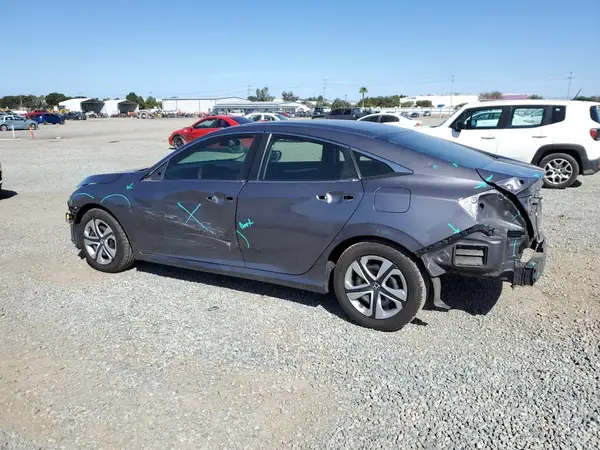 2HGFC2F54JH562188 2018 HONDA CIVIC - Image 2