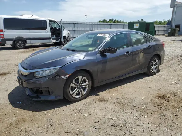 2HGFC2F54JH562272 2018 HONDA CIVIC - Image 1