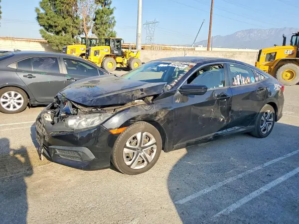 2HGFC2F54JH562725 2018 HONDA CIVIC - Image 1