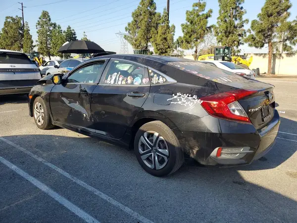2HGFC2F54JH562725 2018 HONDA CIVIC - Image 2
