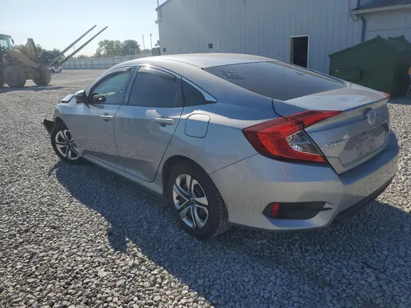 2HGFC2F54JH564586 2018 HONDA CIVIC - Image 2