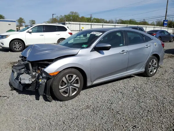 2HGFC2F54JH566709 2018 HONDA CIVIC - Image 1