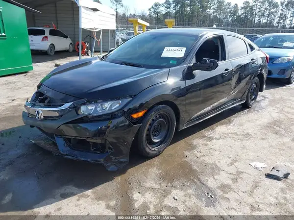 2HGFC2F54JH567018 2018 HONDA CIVIC - Image 2
