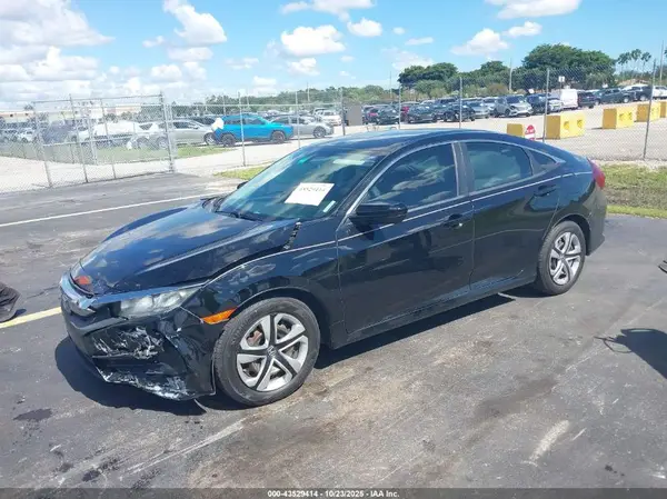 2HGFC2F54JH569237 2018 HONDA CIVIC - Image 2