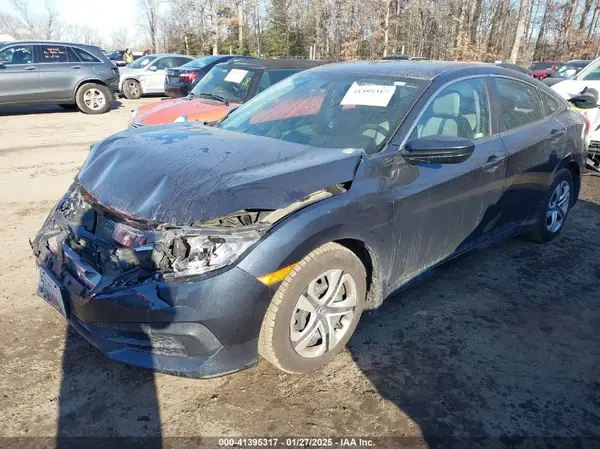 2HGFC2F54JH573031 2018 HONDA CIVIC - Image 2