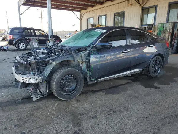 2HGFC2F54JH573093 2018 HONDA CIVIC - Image 1