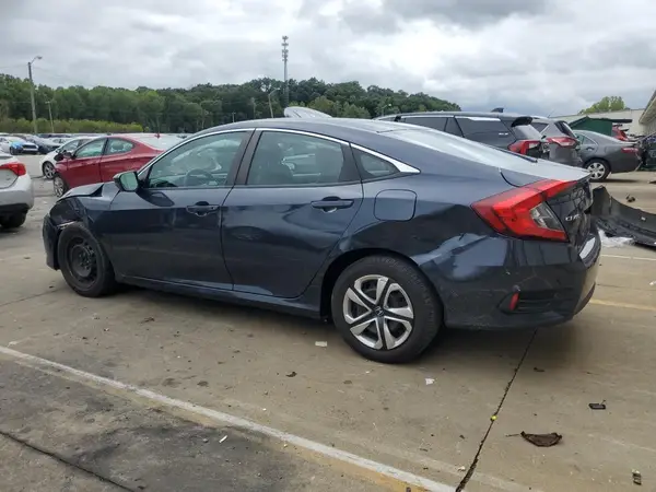 2HGFC2F54JH574129 2018 HONDA CIVIC - Image 2