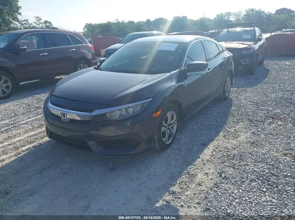 2HGFC2F54JH574132 2018 HONDA CIVIC - Image 2
