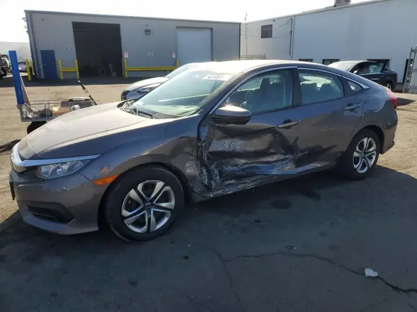 2HGFC2F54JH575720 2018 HONDA CIVIC - Image 1