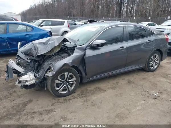 2HGFC2F54JH577466 2018 HONDA CIVIC - Image 2