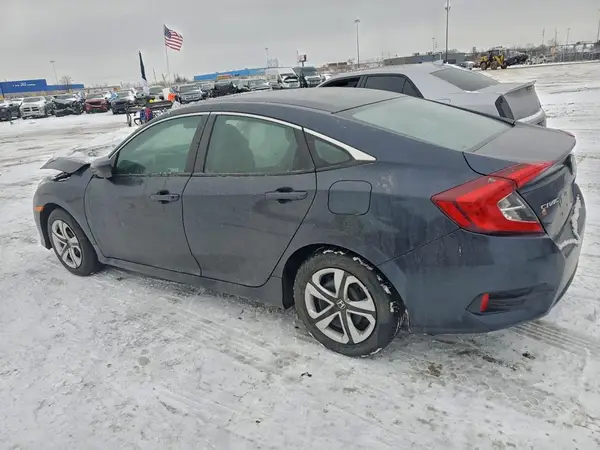 2HGFC2F54JH579301 2018 HONDA CIVIC - Image 2