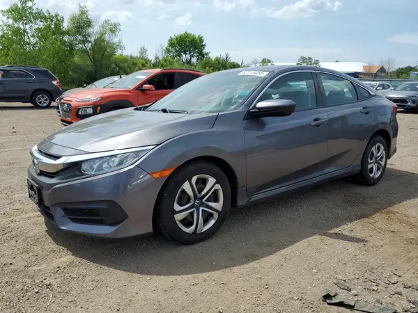 2HGFC2F54JH580593 2018 HONDA CIVIC - Image 1