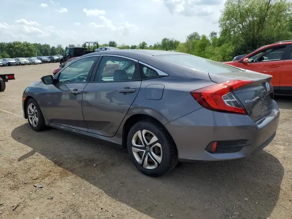2HGFC2F54JH580593 2018 HONDA CIVIC - Image 2