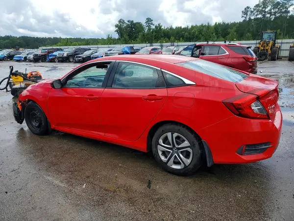 2HGFC2F54JH582747 2018 HONDA CIVIC - Image 2