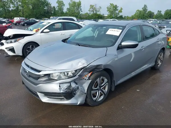 2HGFC2F54JH583655 2018 HONDA CIVIC - Image 2