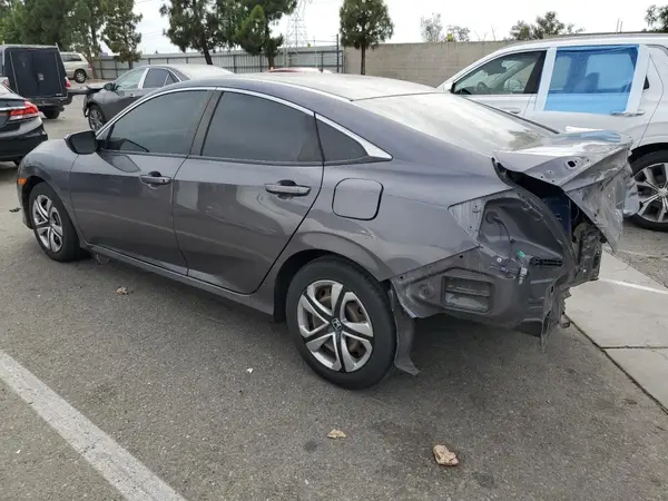 2HGFC2F54JH585597 2018 HONDA CIVIC - Image 2
