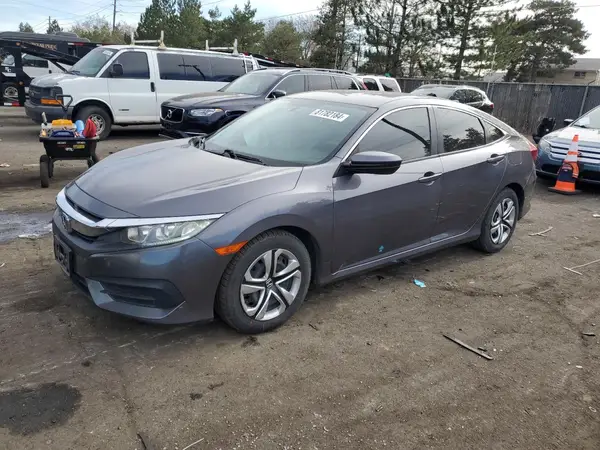 2HGFC2F54JH586507 2018 HONDA CIVIC - Image 1