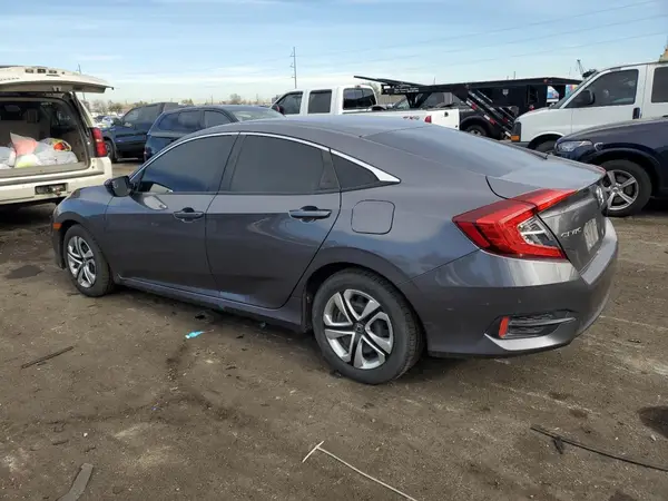 2HGFC2F54JH586507 2018 HONDA CIVIC - Image 2