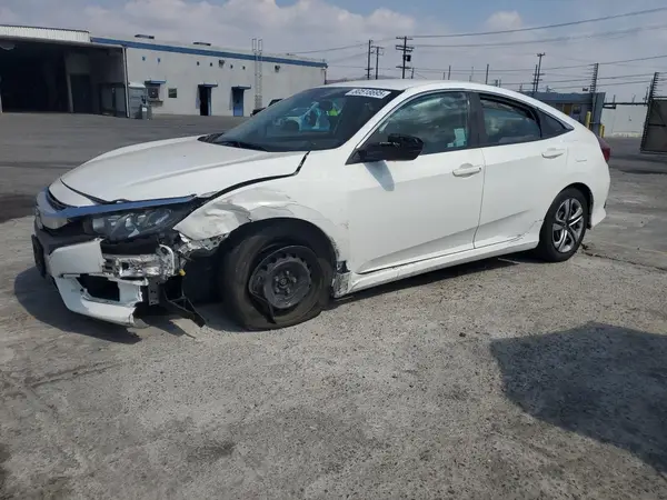 2HGFC2F54JH587169 2018 HONDA CIVIC - Image 1