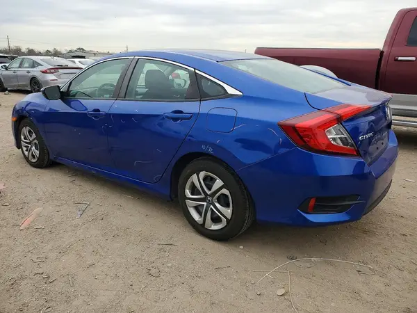 2HGFC2F54JH587351 2018 HONDA CIVIC - Image 2