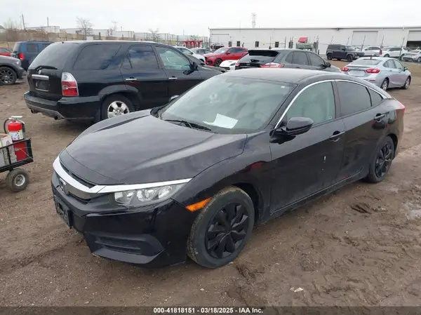 2HGFC2F54JH587480 2018 HONDA CIVIC - Image 2