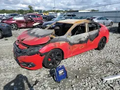 2HGFC2F54JH587589 2018 HONDA CIVIC