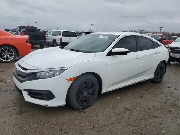 2HGFC2F54JH589925 2018 HONDA CIVIC - Image 1