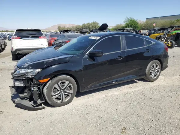 2HGFC2F54JH590055 2018 HONDA CIVIC - Image 1