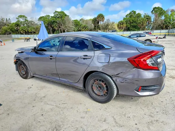 2HGFC2F54JH592422 2018 HONDA CIVIC - Image 2