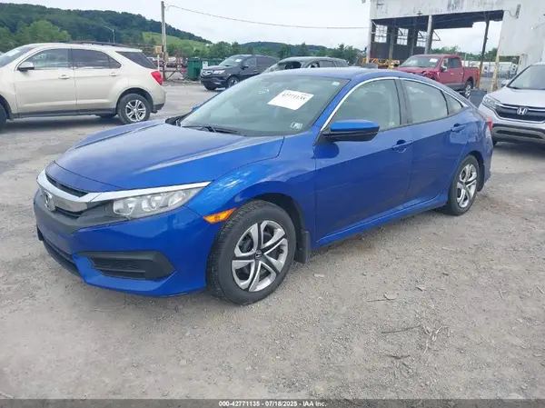 2HGFC2F54JH594817 2018 HONDA CIVIC - Image 2