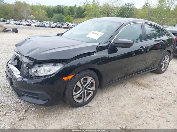2HGFC2F54JH595448 2018 HONDA CIVIC - Image 2