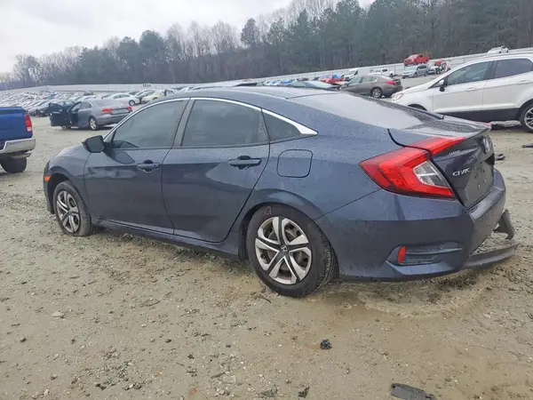 2HGFC2F54JH597829 2018 HONDA CIVIC - Image 2