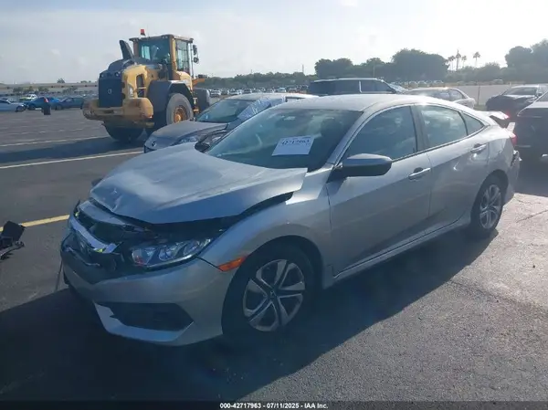2HGFC2F54JH598107 2018 HONDA CIVIC - Image 2