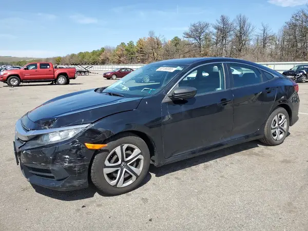 2HGFC2F54JH598690 2018 HONDA CIVIC - Image 1