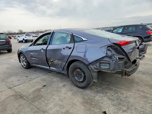 2HGFC2F54JH602690 2018 HONDA CIVIC - Image 2