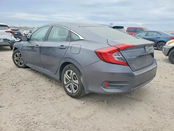 2HGFC2F54JH602902 2018 HONDA CIVIC - Image 2