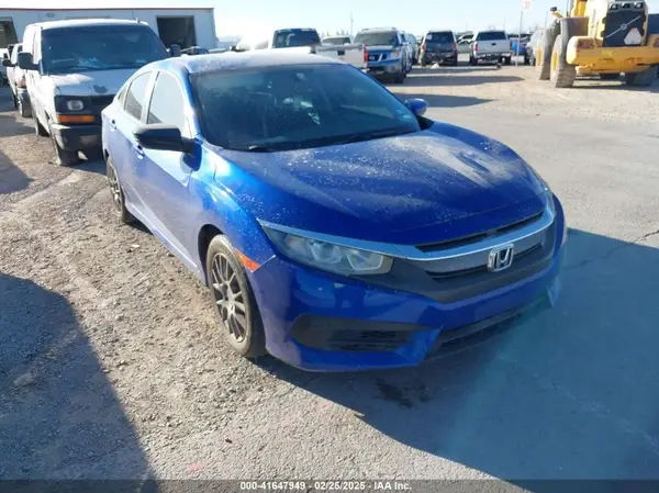 2HGFC2F54JH605282 2018 HONDA CIVIC - Image 1