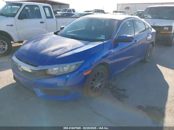 2HGFC2F54JH605282 2018 HONDA CIVIC - Image 2