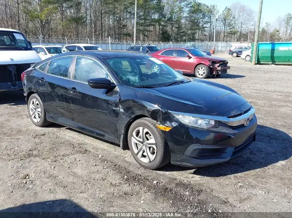 2HGFC2F54JH605959 2018 HONDA CIVIC - Image 1